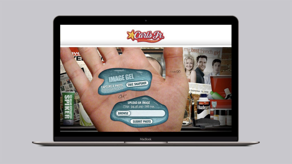 Carls Jr - Shave An Eyebrow For Love - 3 - Choose_Image
