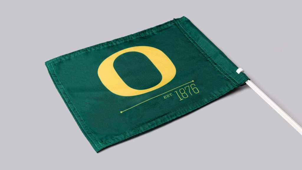 Flag back: UO founded message